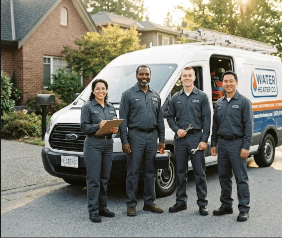 Water Heater Repair company in Hoople, ND