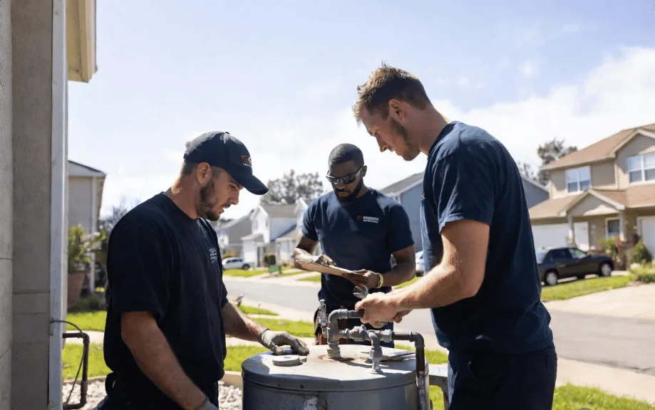 Water Heater Repair in Hoople, ND near me